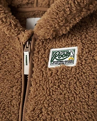 Baby Creekside Shearling Fleece Romper