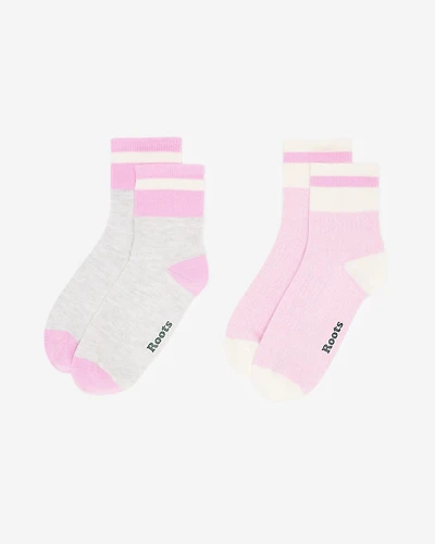 Adult Classic Cabin Ankle Sock 2 Pack