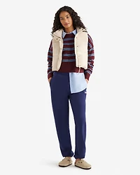 Veste bouffante courte en duvet Roots