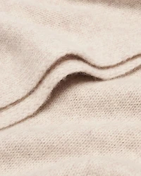 Écharpe à liseré en point de feston