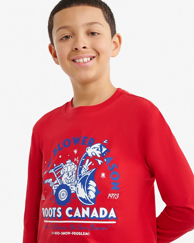 Kids Winter Company T-Shirt