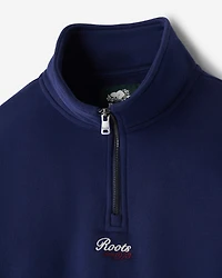 Roots Signature Half Zip