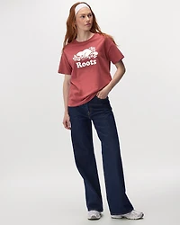 Womens Organic Relaxed Cooper T-shirt