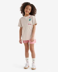 Kids Relaxed Pocket T-Shirt