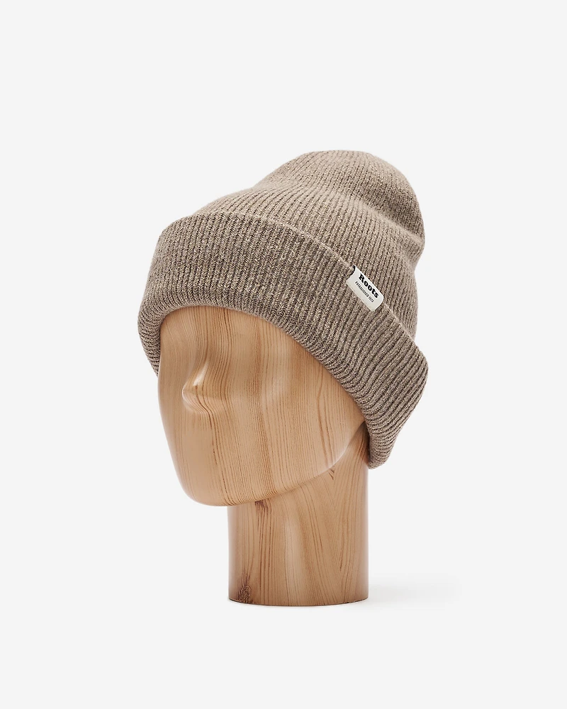 Tuque en tricot douillet