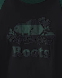 Mens Cooper Plaid Raglan Long Sleeve T-Shirt