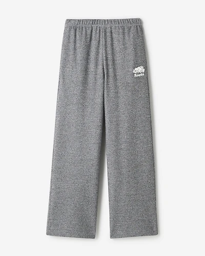 Organic Cooper Wide Leg Sweatpant