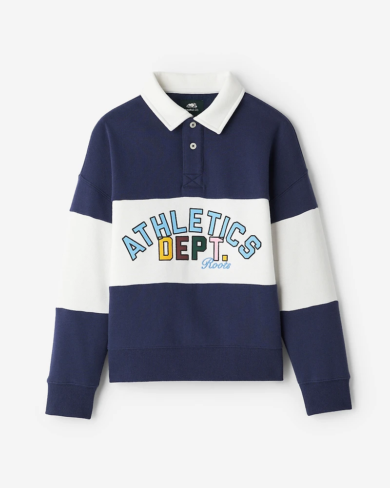 Kids Athletics Department Polo