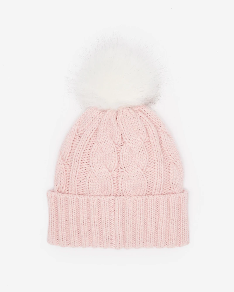 Olivia Cable Toque