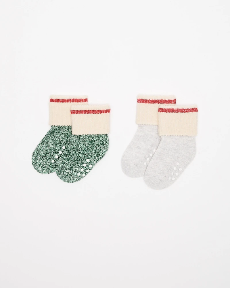 Baby's First Cabin Sock 2 Pack