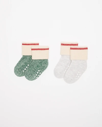 Baby's First Cabin Sock 2 Pack