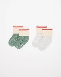 Baby's First Cabin Sock 2 Pack