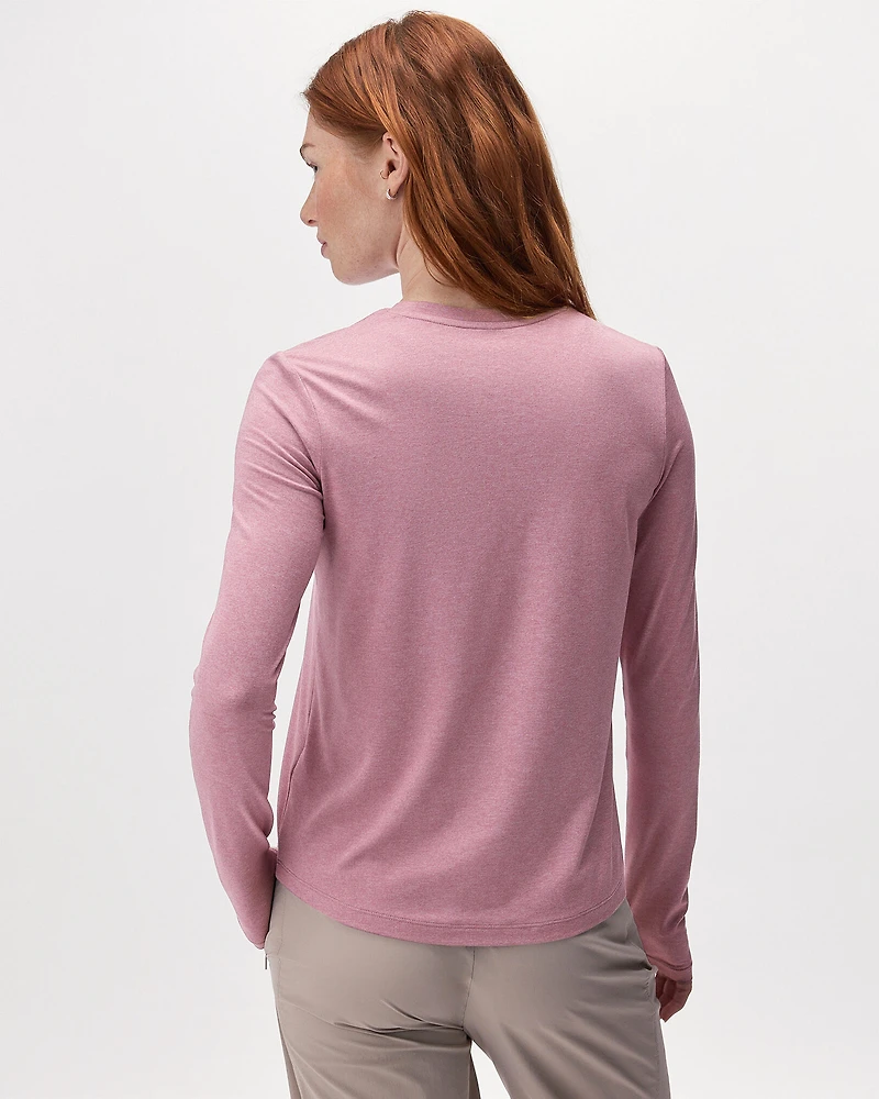 Renew Knit Classic Long Sleeve Top