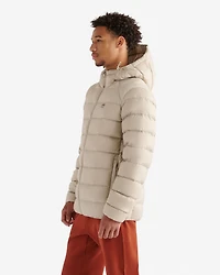 Blouson en duvet à capuchon Lawren