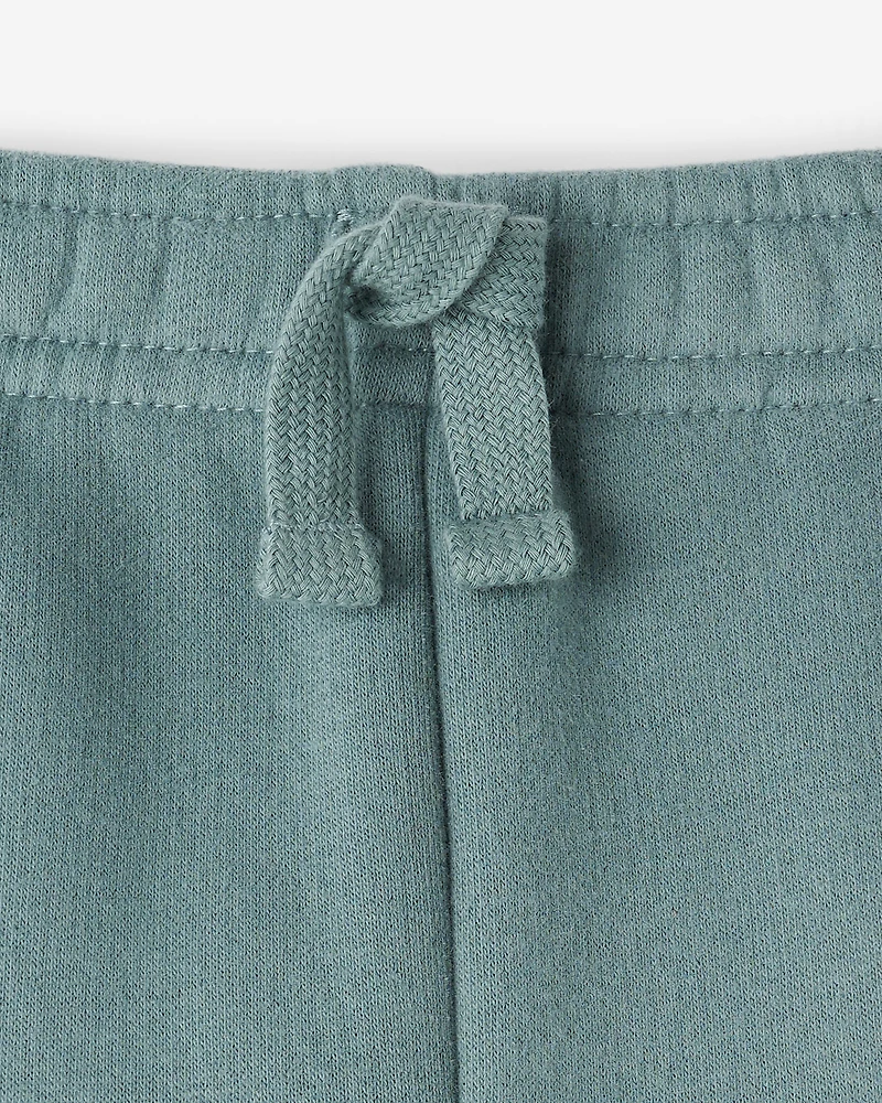 Pantalon en molleton nuage pour tout-petits
