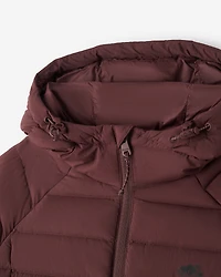 Blouson compressible en duvet Roots