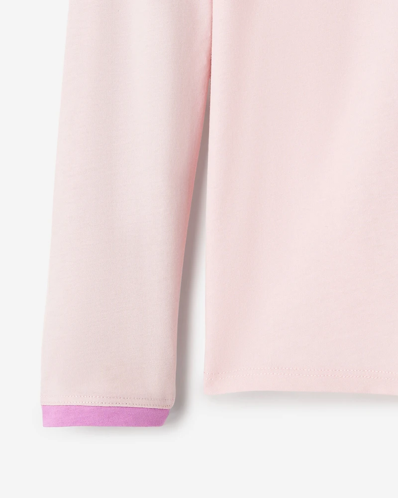 Girls Cooper Pop Relaxed Long Sleeve T-Shirt