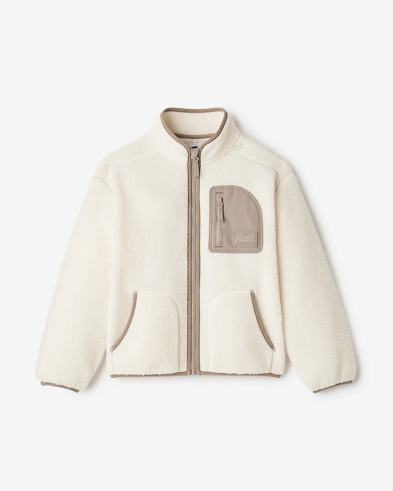 Blouson en mouton Alta pour enfants