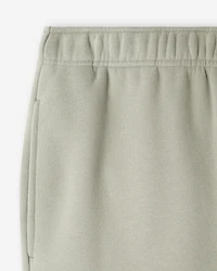 Pantalon en molleton Nuage à jambe droite