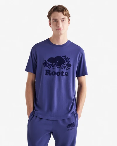 Mens Organic Cooper Beaver T-shirt