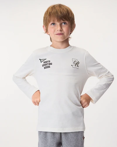T-shirt à manches longues Roots Academy pour enfants