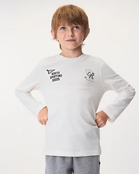 T-shirt à manches longues Roots Academy pour enfants