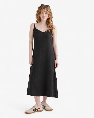 Robe en gaze de coton Isla 