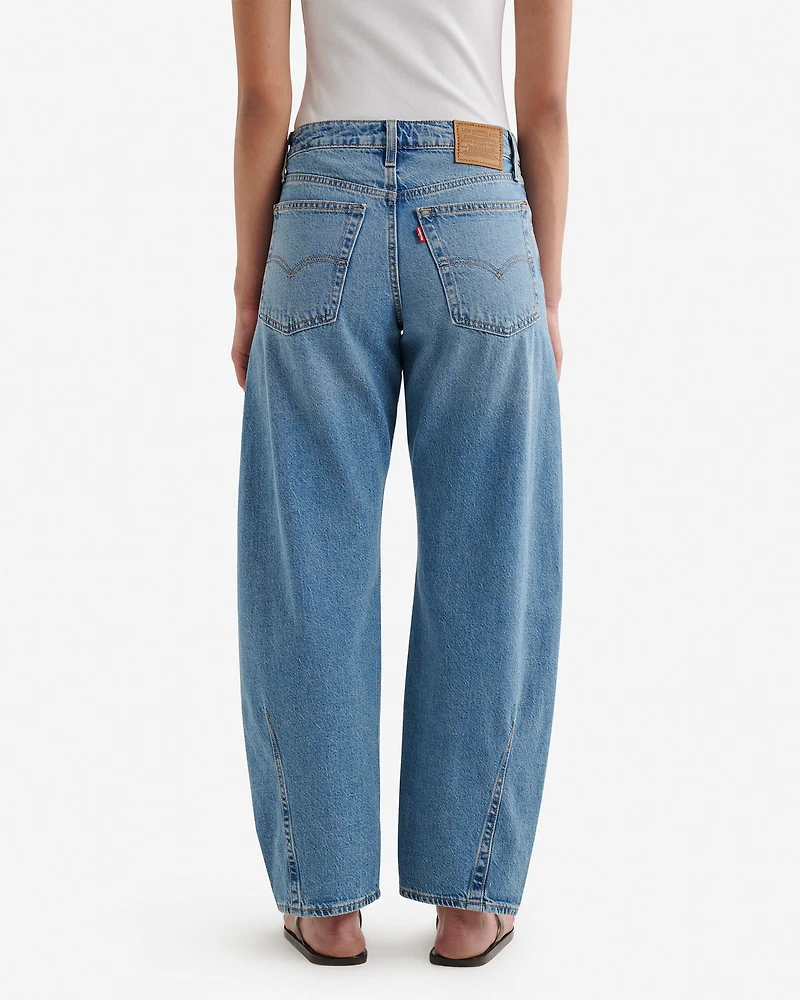 Levi's Baggy Dad Barrel Womens Jeans