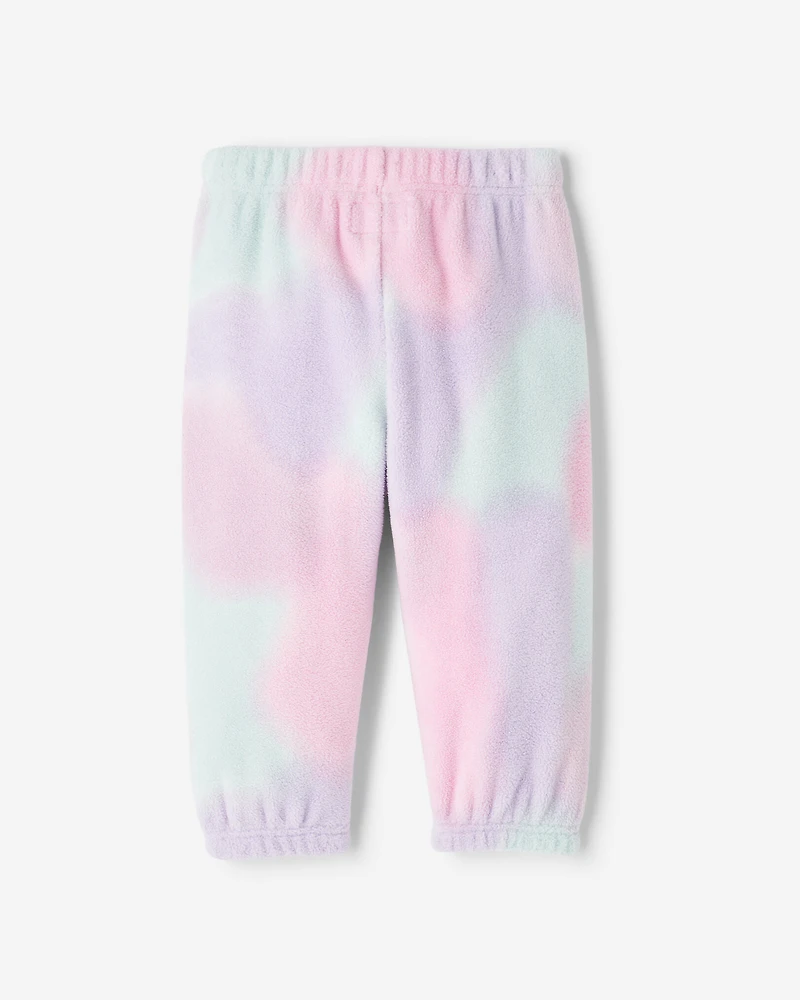 Pantalon en micromolleton pour bébés