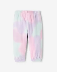 Pantalon en micromolleton pour bébés