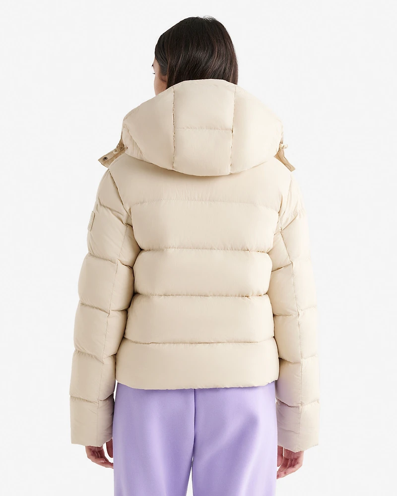 Blouson bouffant en duvet Roots