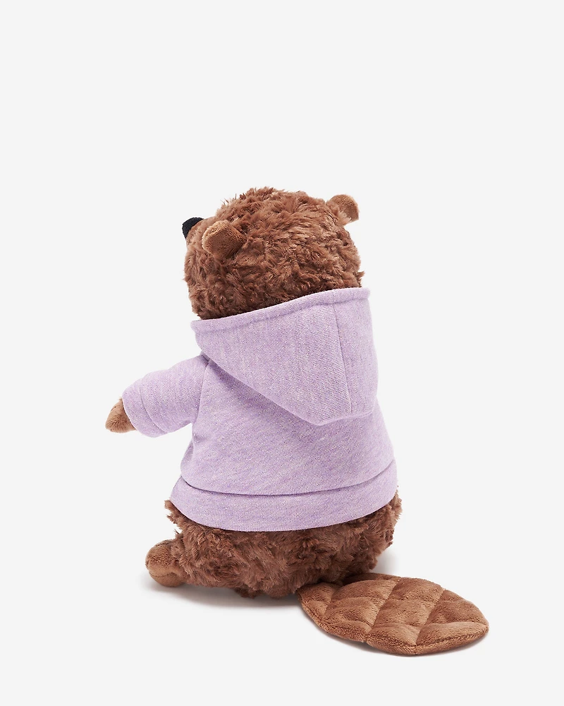 Castor en peluche scintillant Cooper