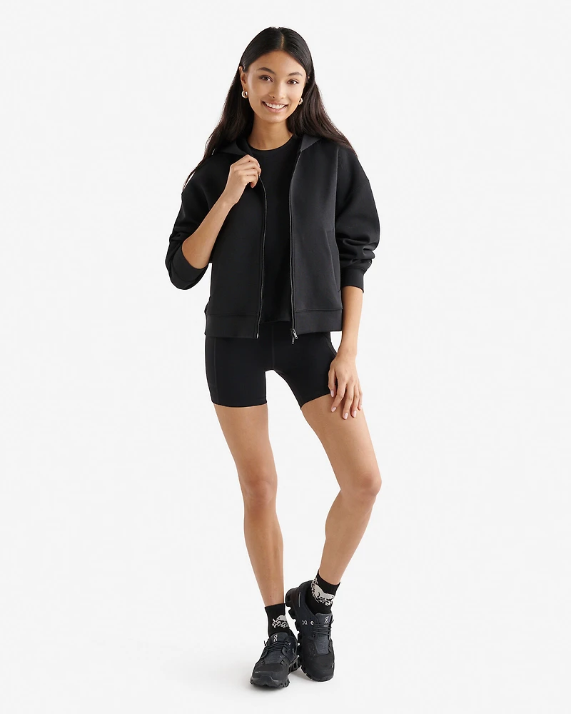 Renew Knit Short Sleeve Top