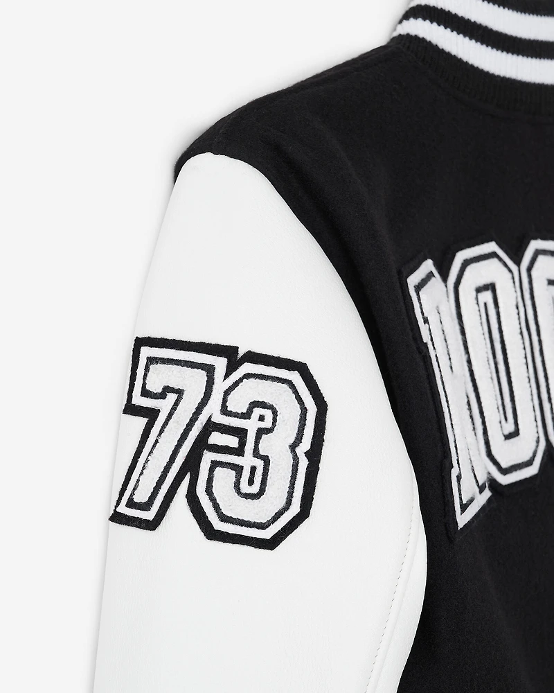 Kids Vintage Varsity Jacket 2.0