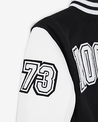 Kids Vintage Varsity Jacket 2.0