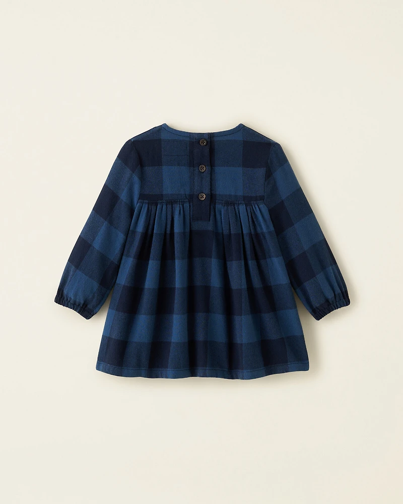 Baby Park Plaid Dress