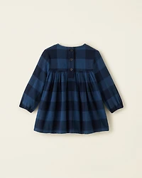 Baby Park Plaid Dress