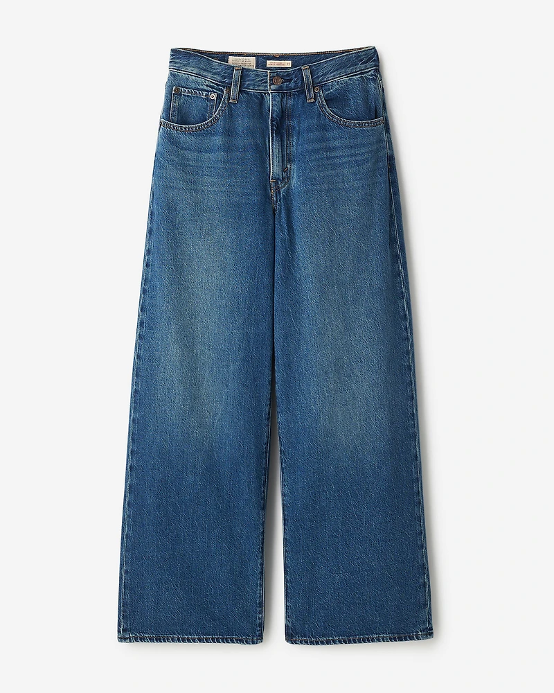 Jean à jambe large Levi'sᴹᴰ pour femme