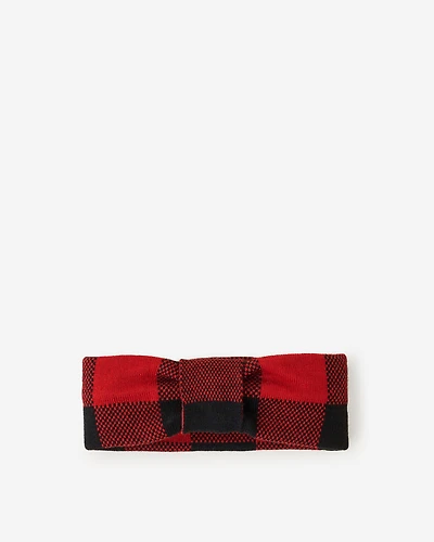 Bandeau à carreaux Park pour enfants