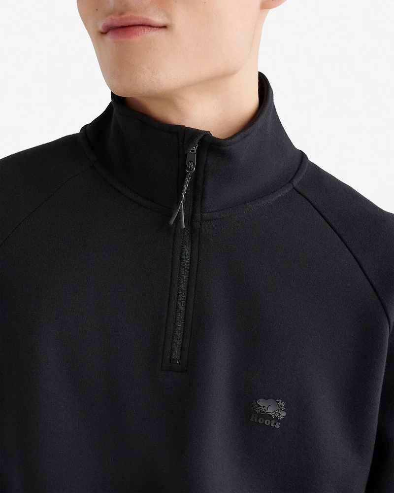 Recover Half Zip Stein