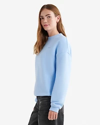 Chandail à col rond Un en molleton Nuage