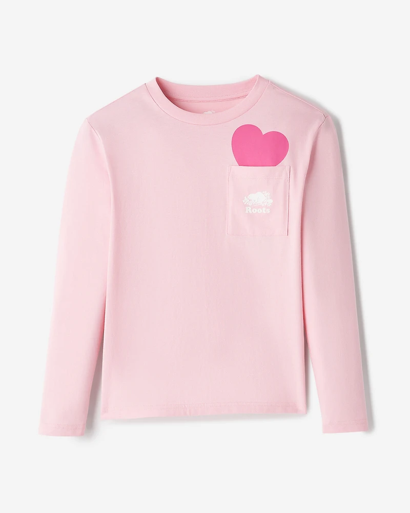 Kids Heart Pocket T-Shirt