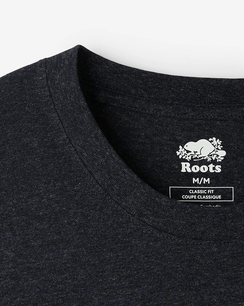 Mens Cooper Plaid Fill T-Shirt