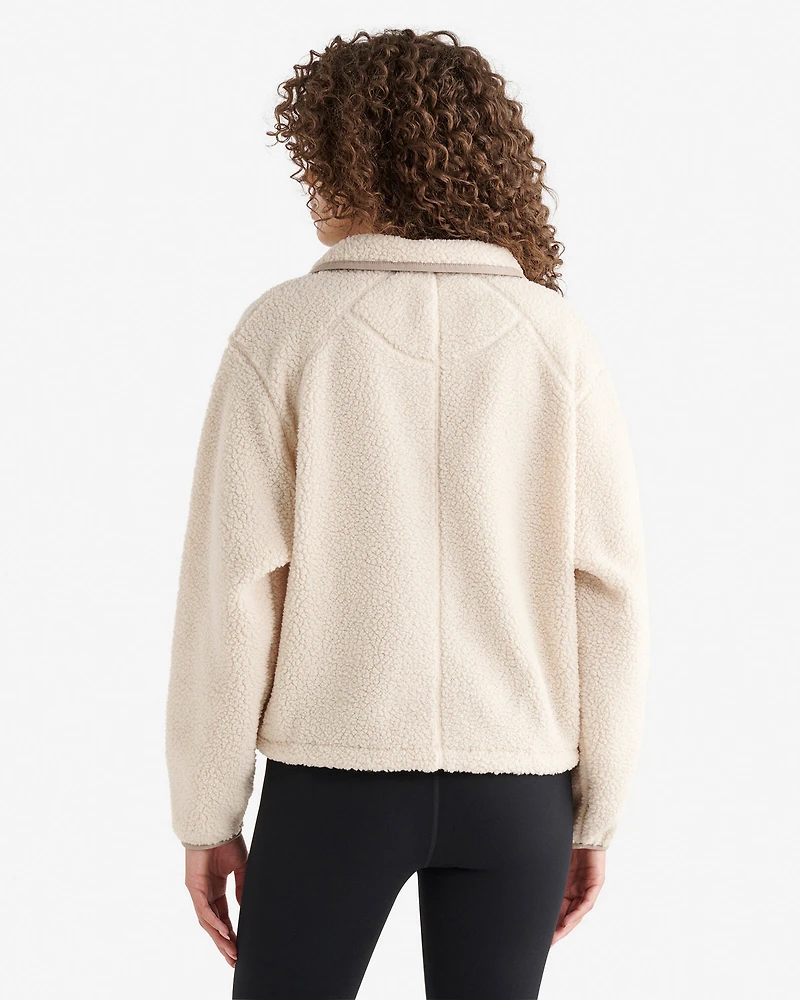 Alta Shearling Fleece Half Zip