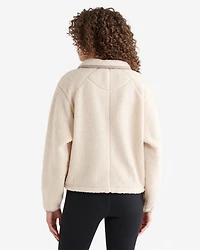 Alta Shearling Fleece Half Zip