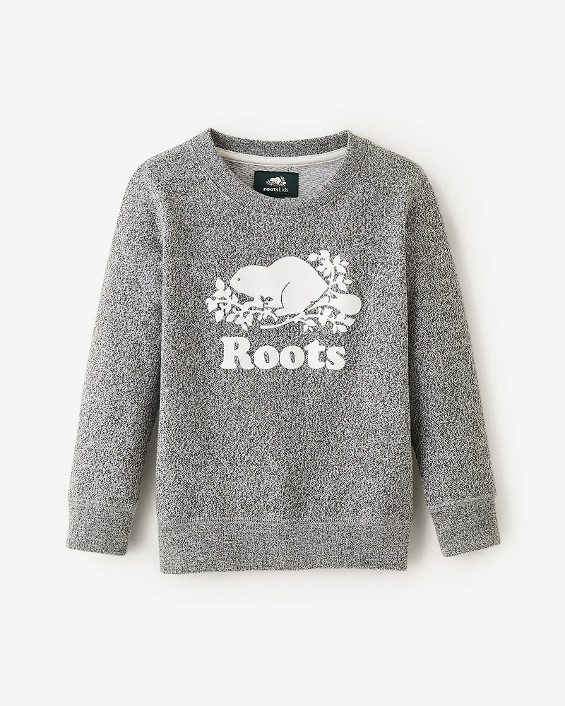 Toddler Organic Original Crew Neck Sweatshirt