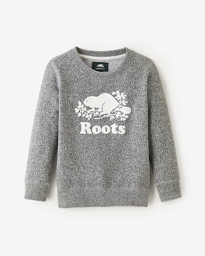 Toddler Organic Original Crew Neck Sweatshirt