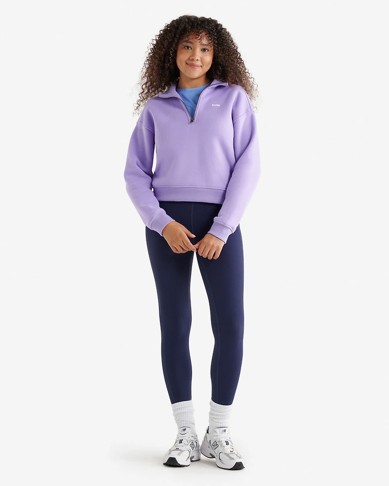 Renew Knit Short Sleeve Top