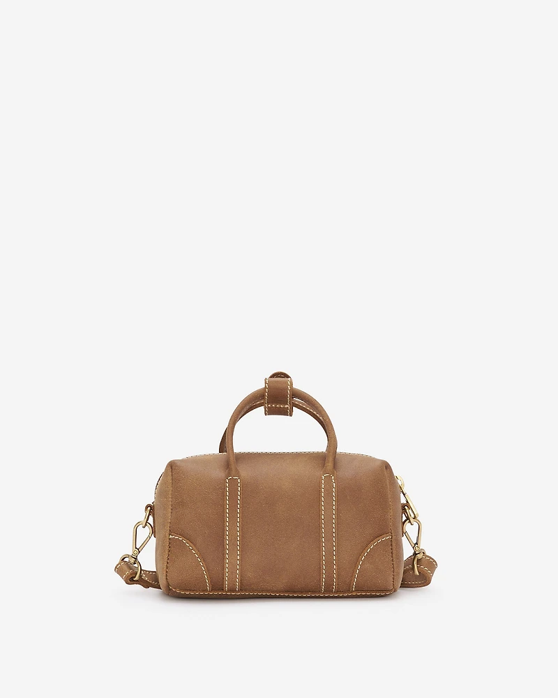 Mini sac à bandoulière Banff en cuir Tribe