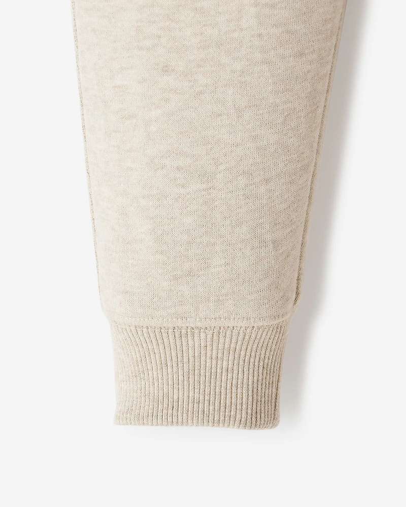 Pantalon en molleton Un pour bébé